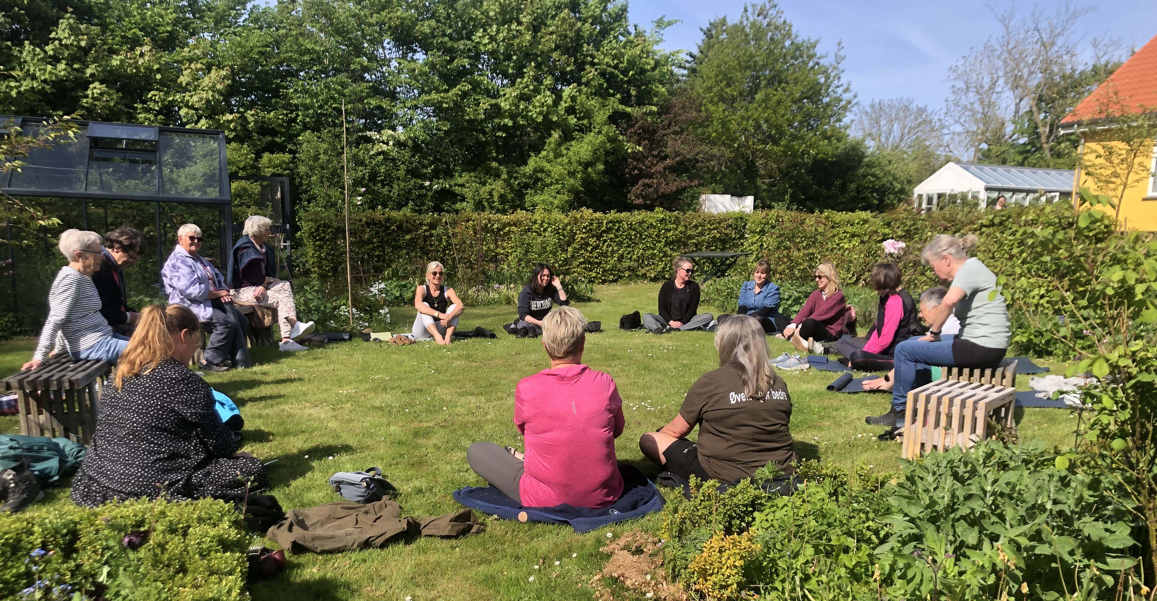 blomstrende kirsebærtræer